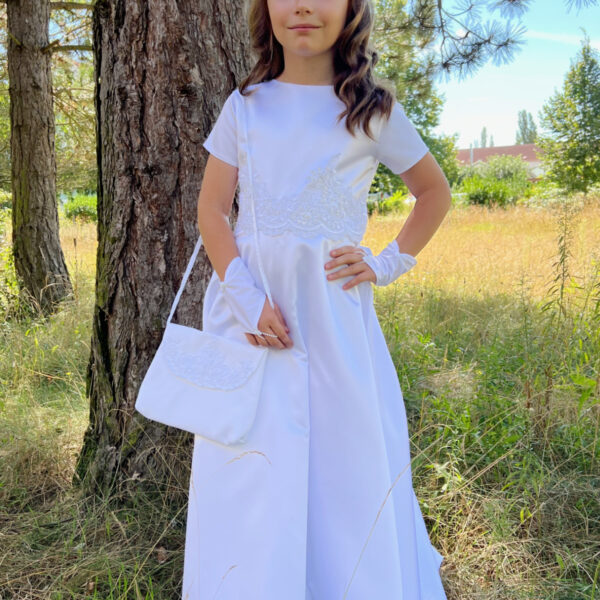 Kommunionkleid Dalary DK-202 Weiß