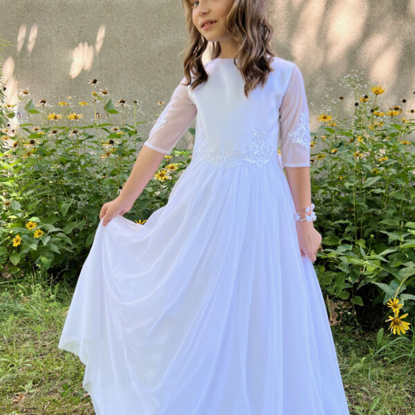 Kommunionkleid Dalary DK-218 Weiß