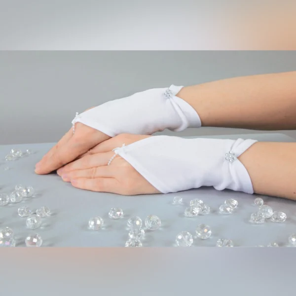 Handschuhe Dalary DK-H60 Weiß