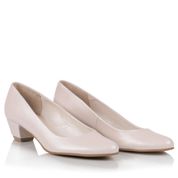 Brautschuhe bequem Stacy rosa