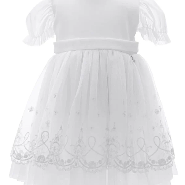 Taufkleid Dalary DK-S1502 Weiß