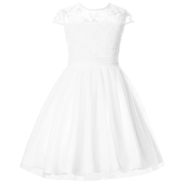 Kommunionkleid Dalary DK-116 Weiß