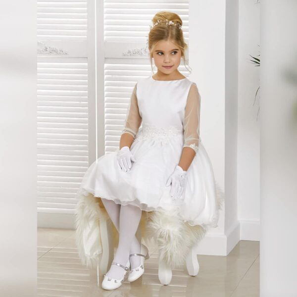 Kommunionkleid Dalary DK-212 Weiß