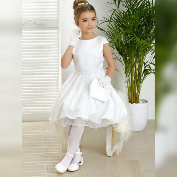 Kommunionkleid Dalary DK-214 Weiß