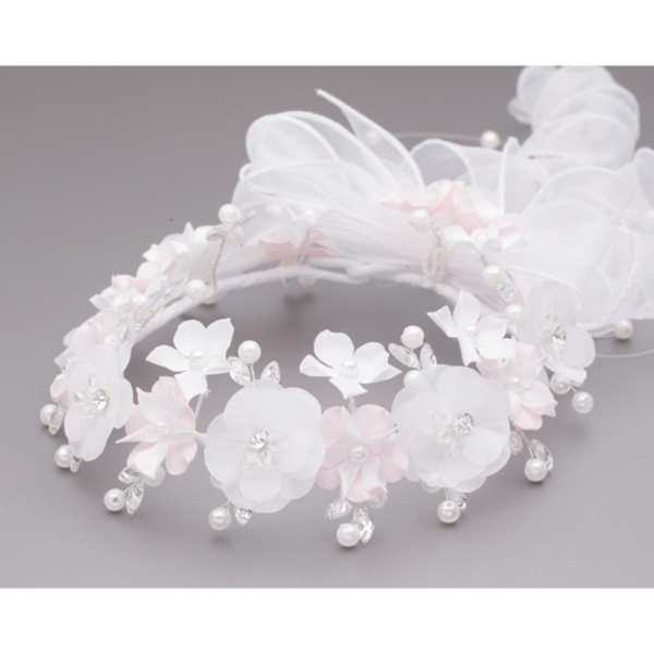 Kommumion Haarschmuck Dutt Dalary DK-A8