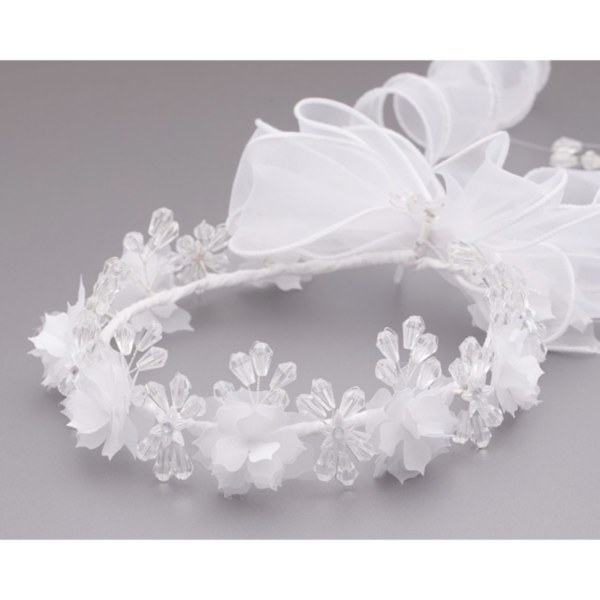 Kommnuion-Haarschmuck Dutt Dalary DK-A9