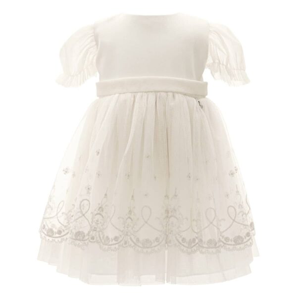 Taufkleid Dalary DK-S1503 Ivory